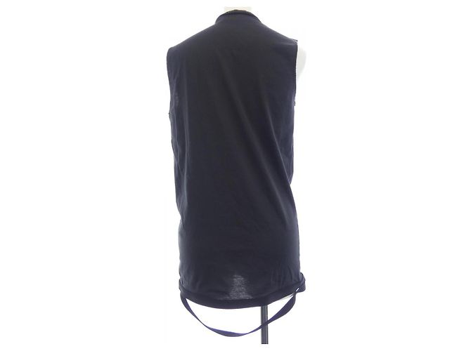 Camiseta de tirantes de algodón Dsquared2 Negro - vista 2