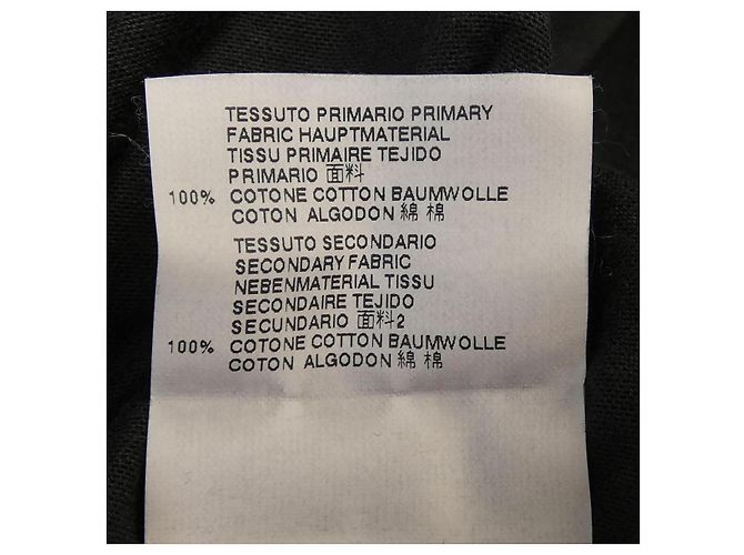 Camiseta de tirantes de algodón Dsquared2 Negro - vista 3