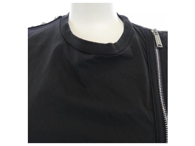 Camiseta de tirantes de algodón Dsquared2 Negro - vista 5