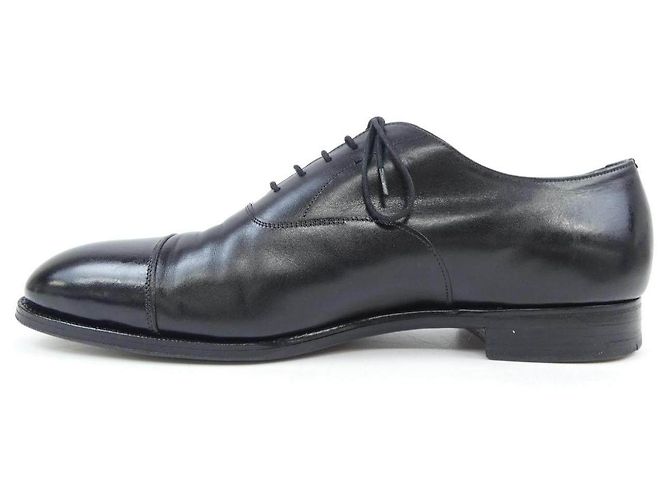 Autre Marque Bullock&Jones Lederschuhe Schwarz - Ansicht 2
