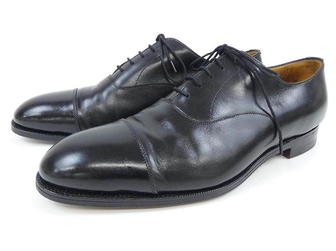 Autre Marque Bullock&Jones Lederschuhe Schwarz - Ansicht 3