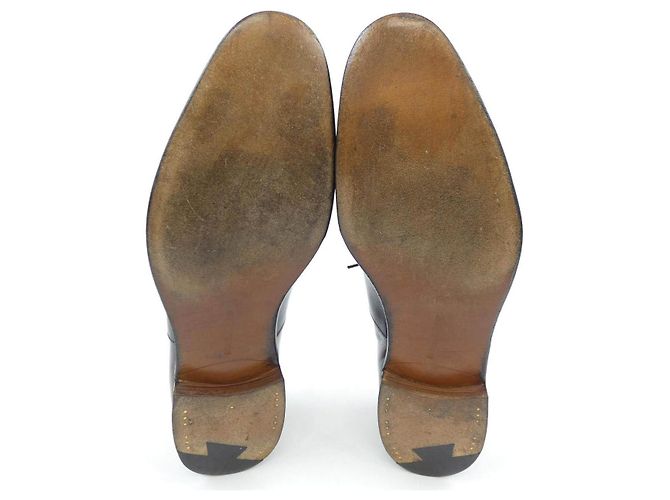 Autre Marque Bullock&Jones Lederschuhe Schwarz - Ansicht 4