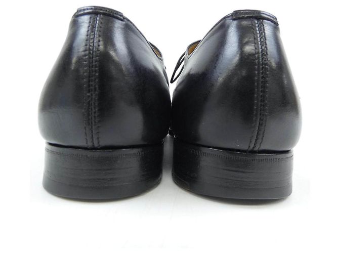 Autre Marque Bullock&Jones Lederschuhe Schwarz - Ansicht 5