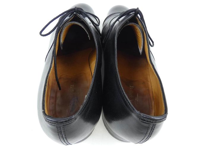 Autre Marque Bullock&Jones Lederschuhe Schwarz - Ansicht 6