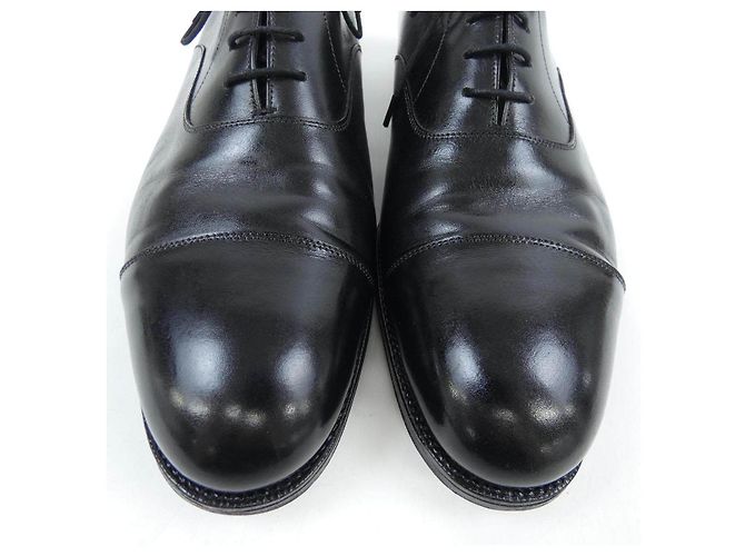 Autre Marque Bullock&Jones Lederschuhe Schwarz - Ansicht 7