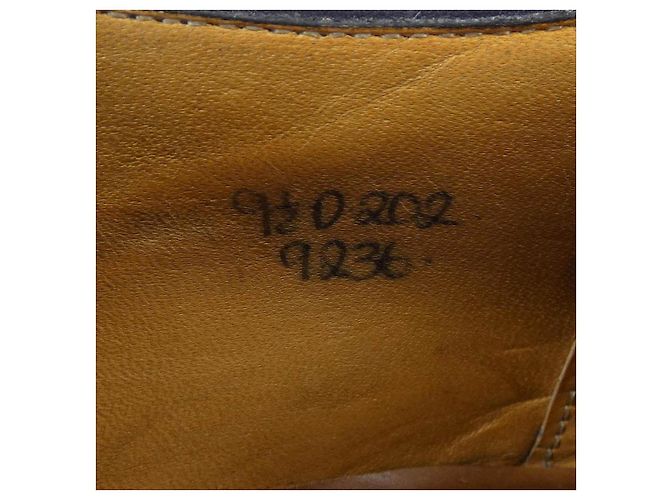 Autre Marque Bullock&Jones Lederschuhe Schwarz - Ansicht 9