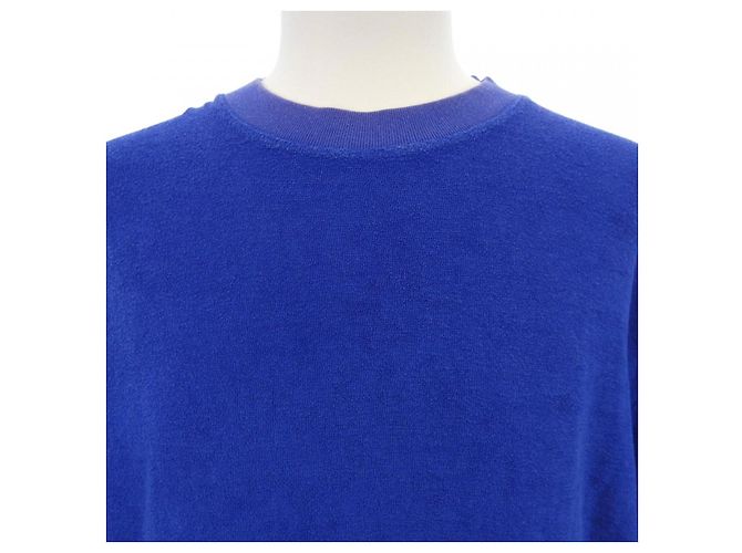 T-shirt de algodão Burberry Azul - vista 5