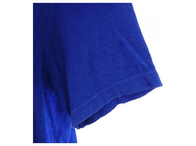 T-shirt de algodão Burberry Azul - vista 6