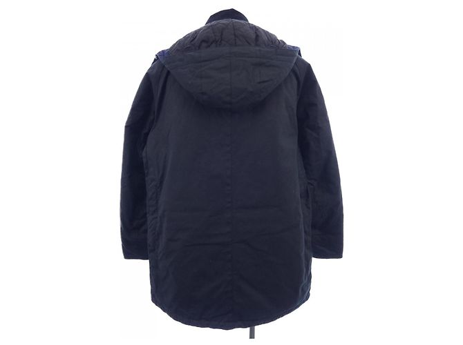 Barbour Classic Mantel Navy Blau Marineblau - Ansicht 2