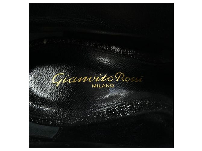 Autre Marque Gian Carlo Rossi Pumps Schwarz - Ansicht 6