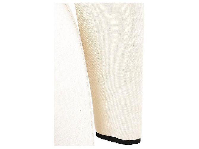 Top corto de punto de seda Chanel 21S P70684 Negro - vista 8