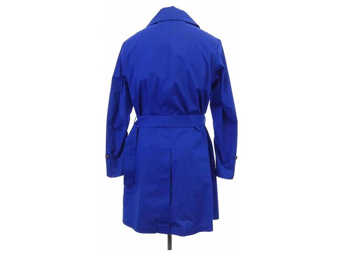 Trench Coat Mackintosh Azul - vista 2