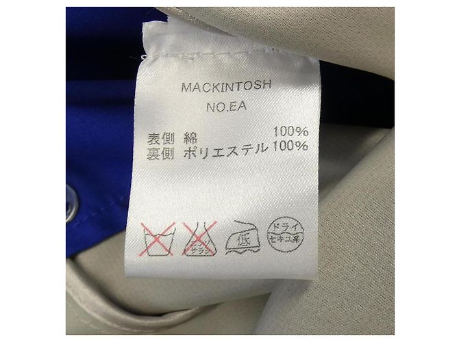 Trench Coat Mackintosh Azul - vista 3