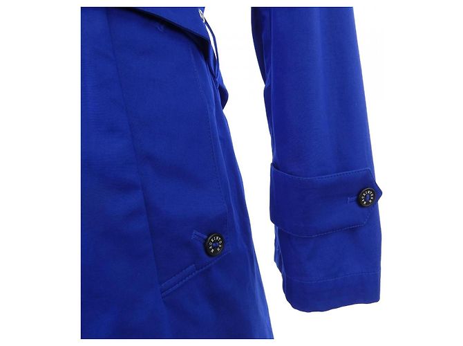 Trench Coat Mackintosh Azul - vista 6