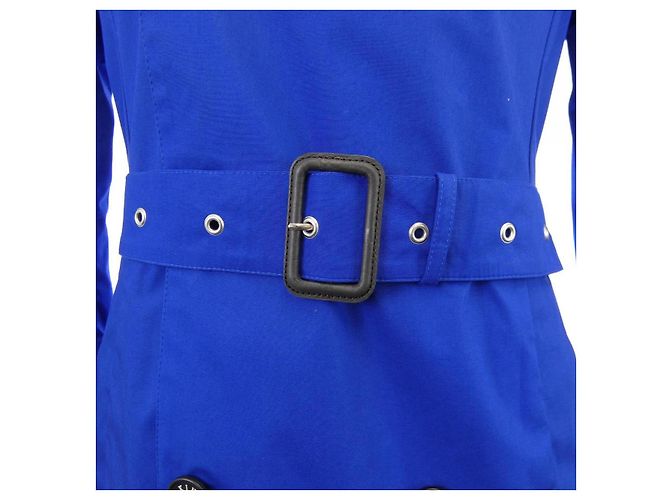 Trench Coat Mackintosh Azul - vista 7