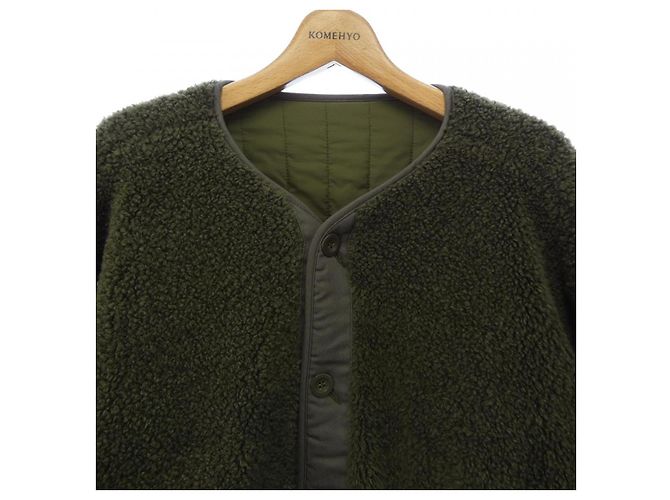 Autre Marque CLANE Mantel Grün Khaki - Ansicht 5