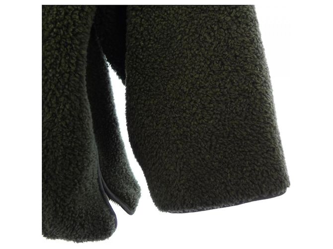 Autre Marque CLANE Mantel Grün Khaki - Ansicht 6