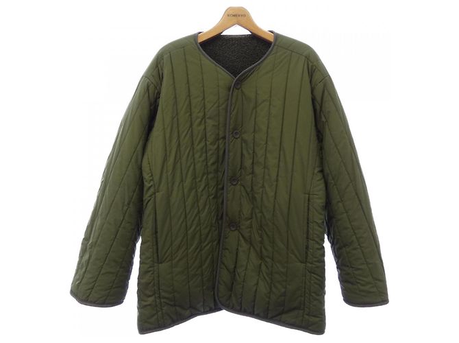Autre Marque CLANE Mantel Grün Khaki - Ansicht 7