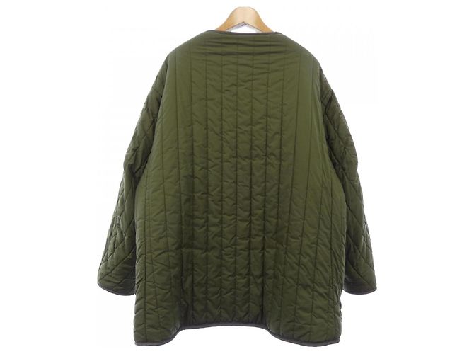 Autre Marque CLANE Mantel Grün Khaki - Ansicht 8
