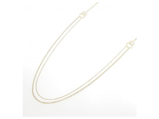 Autre Marque Monnickendam Au750 Diamantenhalskette Golden - Ansicht 2