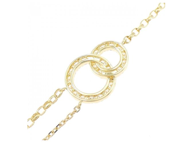 Autre Marque Monnickendam Au750 Diamantenhalskette Golden - Ansicht 4