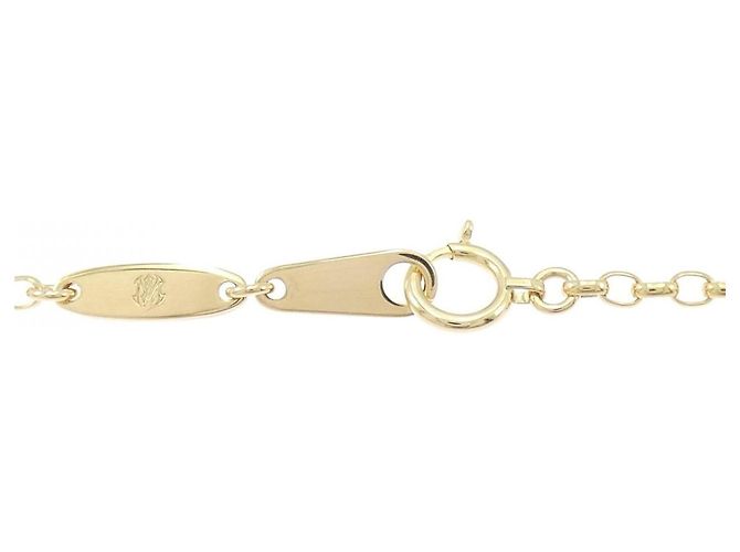 Autre Marque Monnickendam Au750 Diamantenhalskette Golden - Ansicht 5