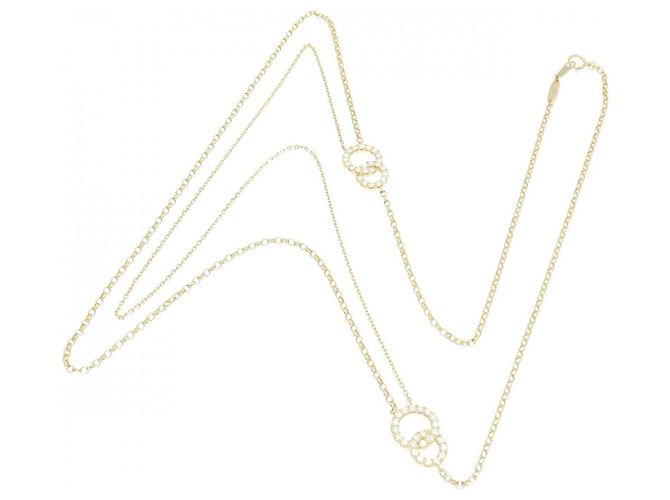 Autre Marque Monnickendam Au750 Diamantenhalskette Golden - Ansicht 6