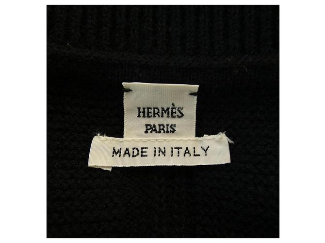 Hermès Vestido Hermes Preto - vista 4