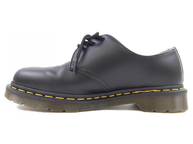 Autre Marque Scarpe in pelle Dr. Martens Nero - vista 2
