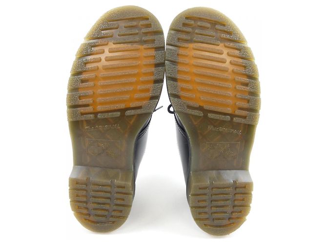 Autre Marque Scarpe in pelle Dr. Martens Nero - vista 4