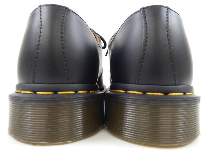 Autre Marque Scarpe in pelle Dr. Martens Nero - vista 5