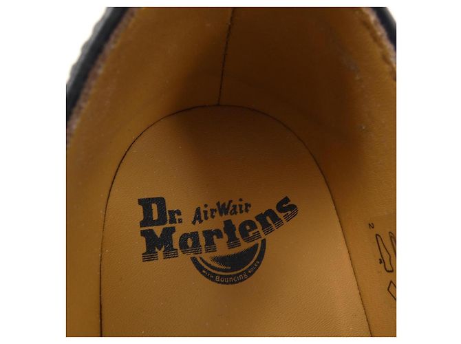 Autre Marque Scarpe in pelle Dr. Martens Nero - vista 6