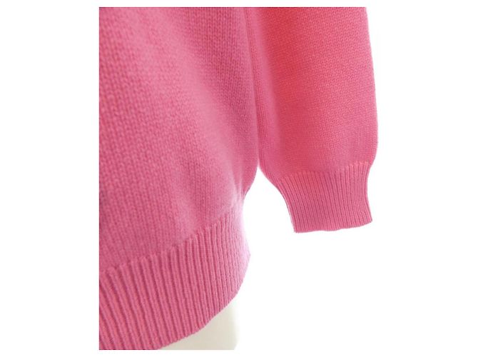 Malhas de cashmere Hermès Rosa - vista 6