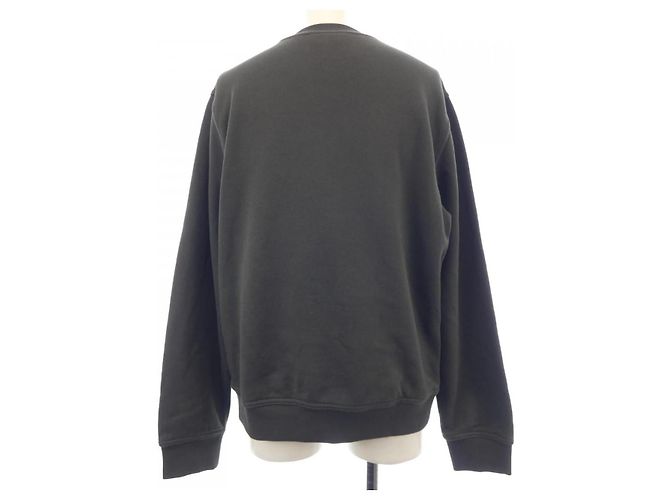 Hermès Sweatshirt de algodão Quarter Bash Hermes Verde Caqui - vista 2