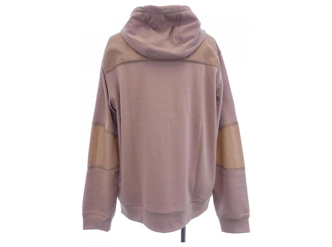 Hoodie de algodão rosa Hermès - vista 2