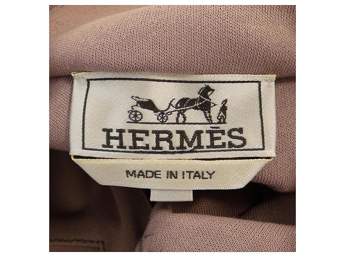 Hoodie de algodão rosa Hermès - vista 4