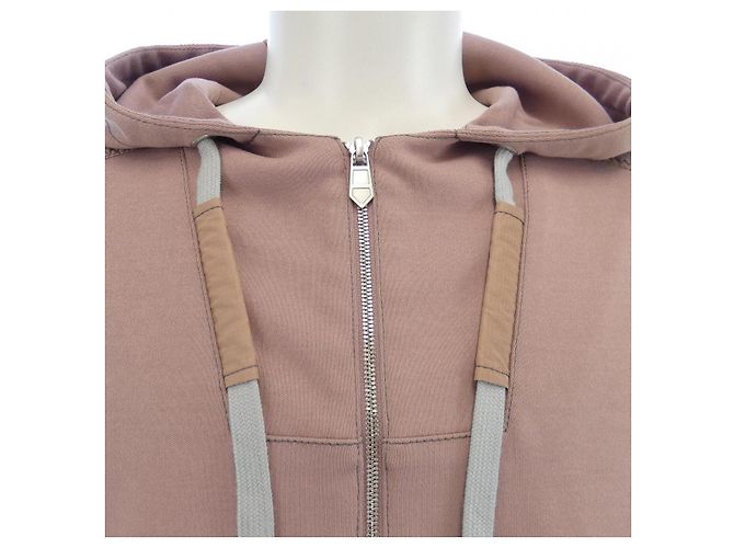 Hoodie de algodão rosa Hermès - vista 5