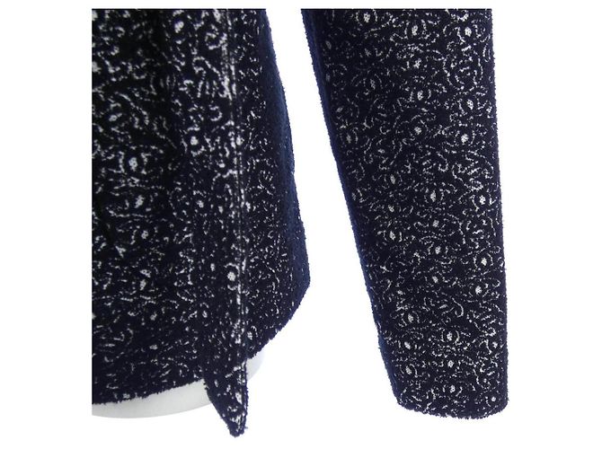 Giacca Chanel LOOK7 Nero - vista 7