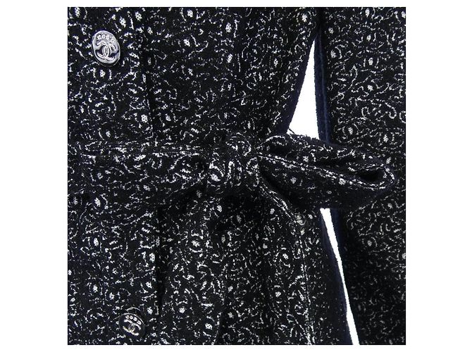 Giacca Chanel LOOK7 Nero - vista 8