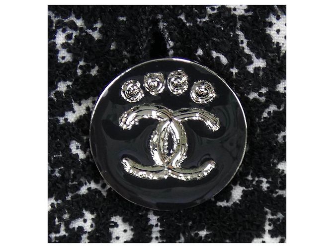 Giacca Chanel LOOK7 Nero - vista 9