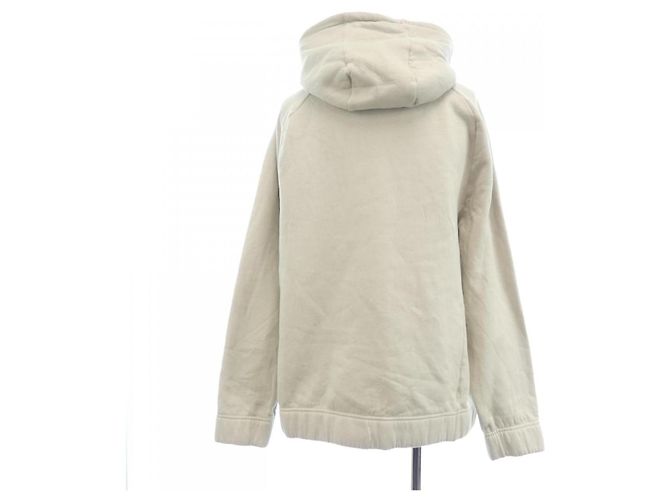 Hermès Hoodie de algodão Hermes Sellier Clou de Selle XXL Bege - vista 2