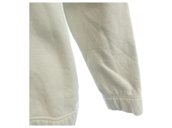 Hermès Hoodie de algodão Hermes Sellier Clou de Selle XXL Bege - vista 6