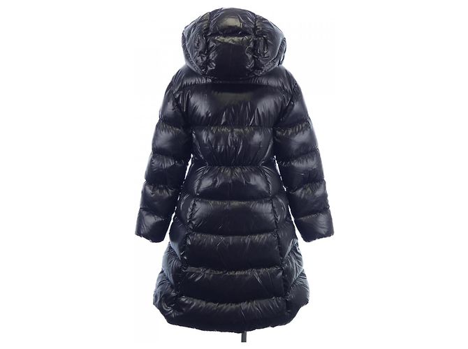 Cappotto in piumino Moncler BELLEVUE Nero - vista 2