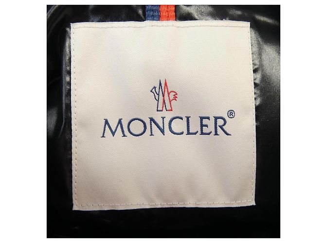 Cappotto in piumino Moncler BELLEVUE Nero - vista 5