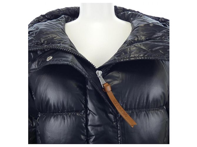 Cappotto in piumino Moncler BELLEVUE Nero - vista 6