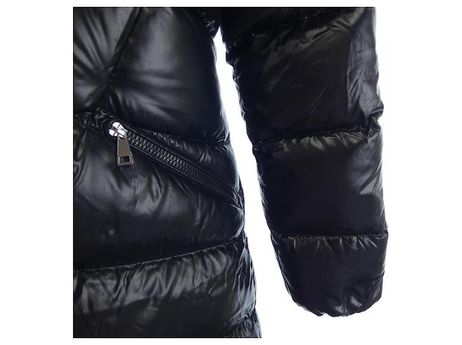 Cappotto in piumino Moncler BELLEVUE Nero - vista 7