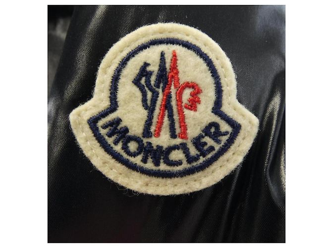 Cappotto in piumino Moncler BELLEVUE Nero - vista 8