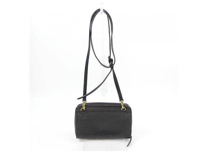 Autre Marque Sac genten Noir - vue 3