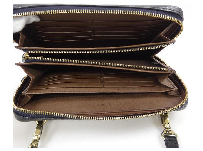 Autre Marque Sac genten Noir - vue 6