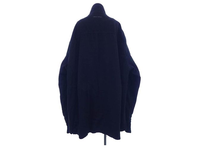 Maison Martin Margiela Chaqueta MM6 SH0AM0037 Negro - vista 2
